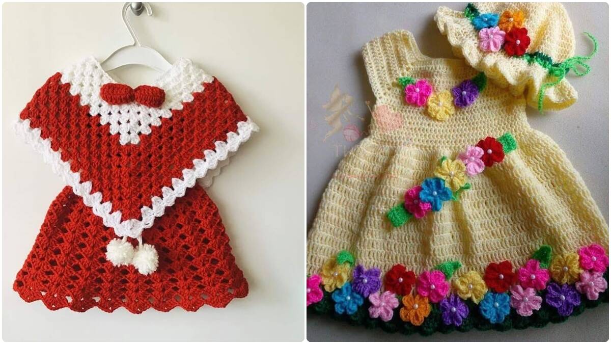 23 Vestidinhos de Crochê Infantil: Encanto, Delicadeza e Inspiração para Suas Criações!